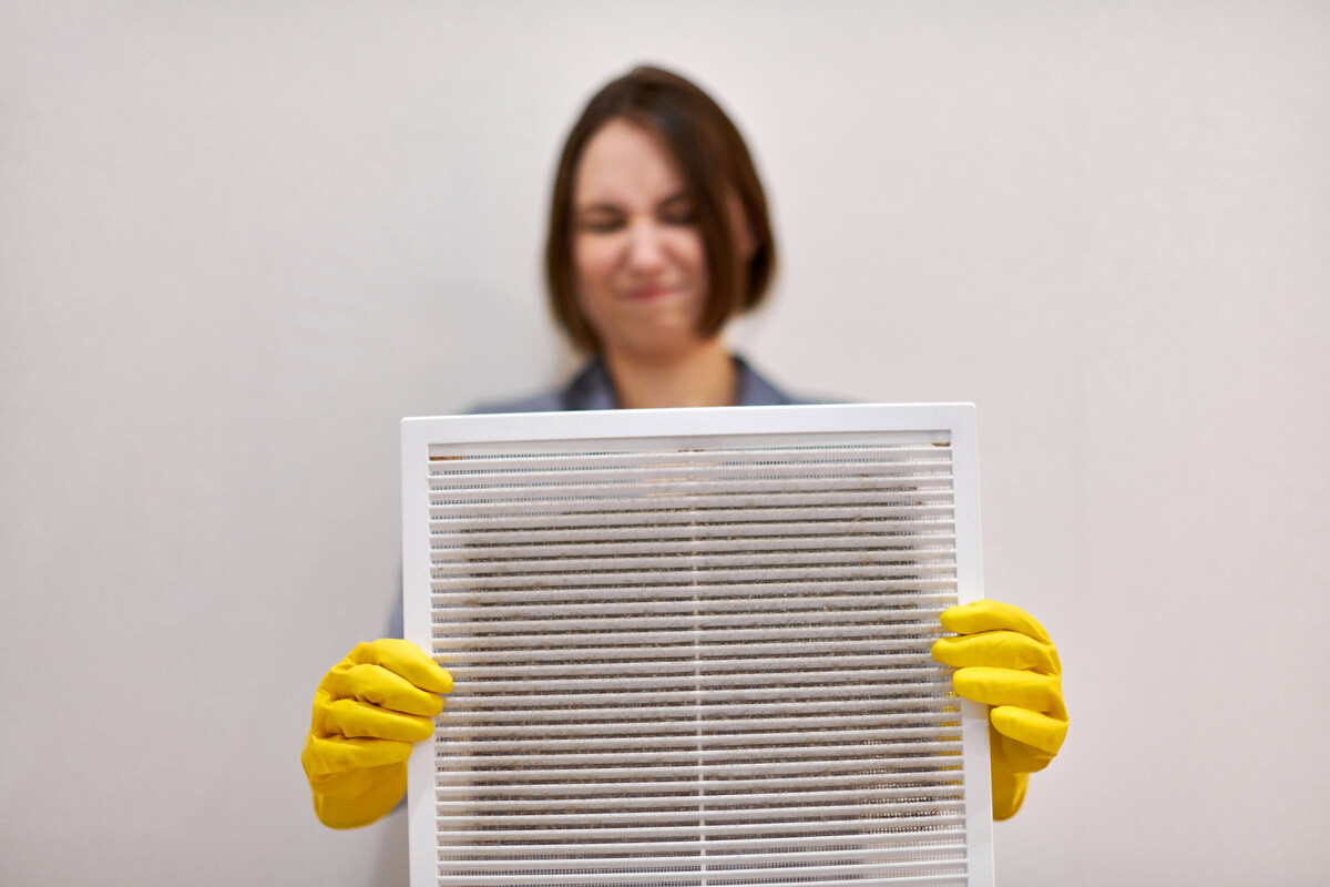 Air Filter Cleaning