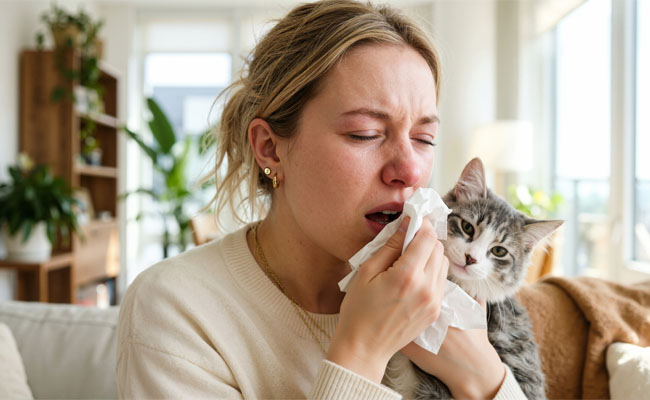 Can Adults Develop Pet Allergies Later in Life? 